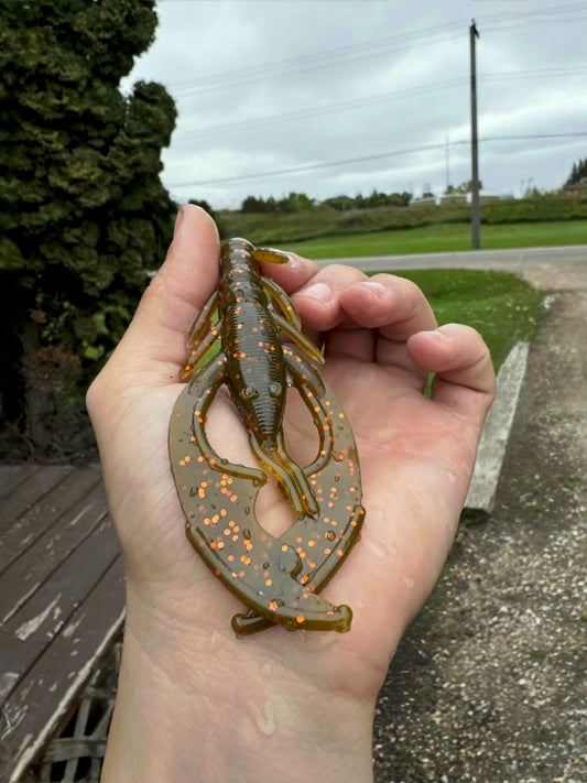 4" Mystery Assorted Crawfish