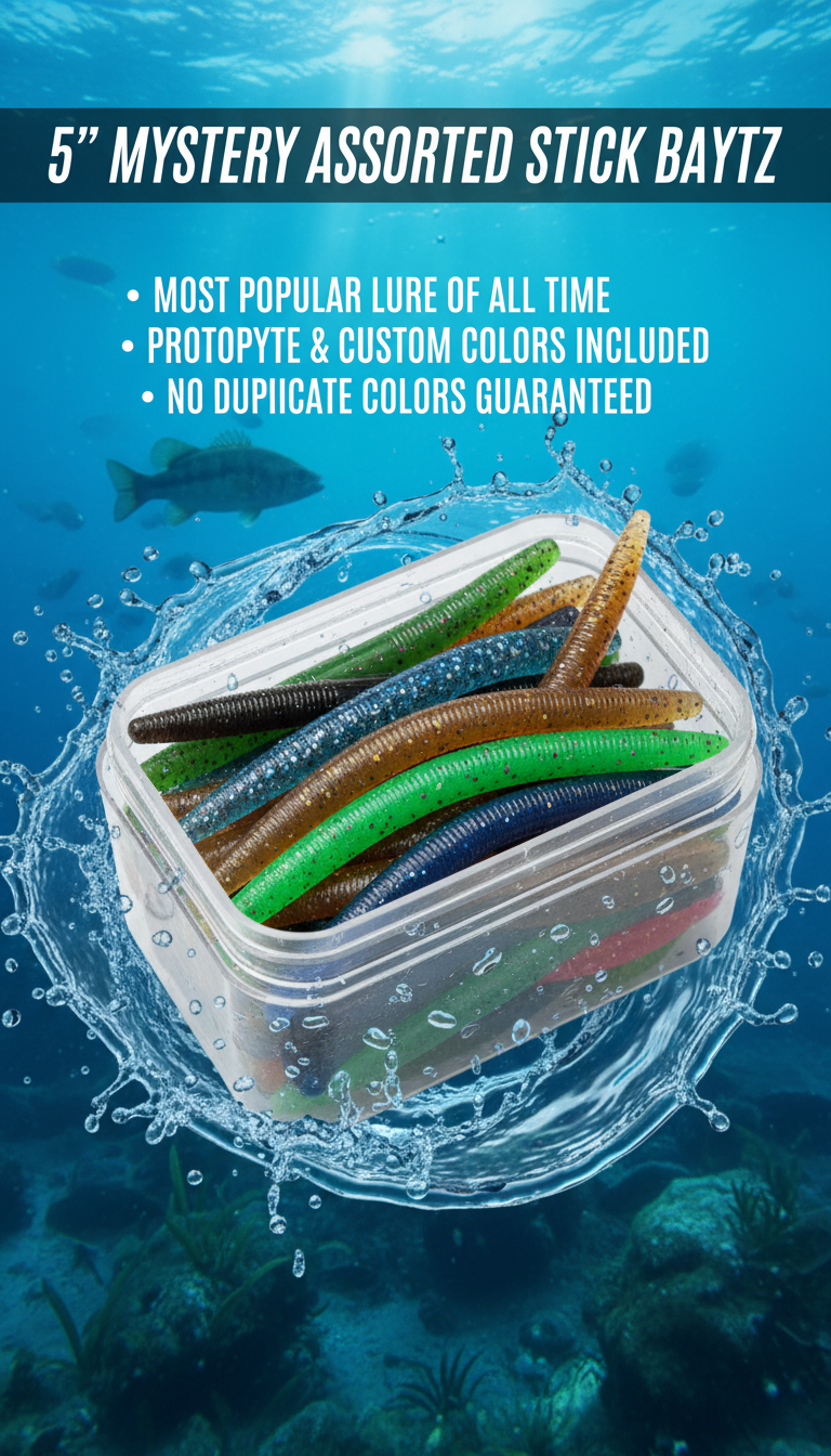 5" Mystery Assorted Stick Baytz Social Media Banner