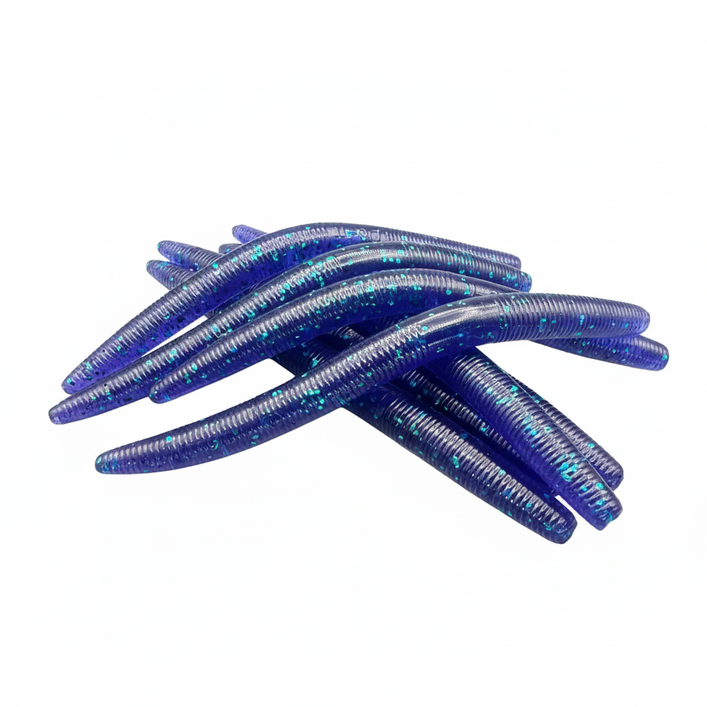 Purple Teal Stick Baytz - Clean Background