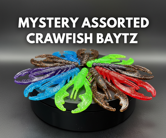 Mystery Assorted Crawfish Baytz - Professional Layout