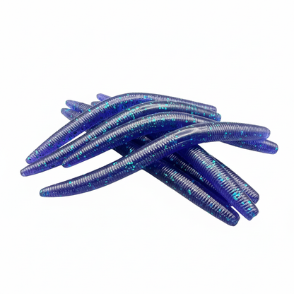 Purple Teal Stick Baytz - Clean Background